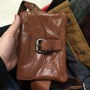 Spikes & Sparrow Leather Belt Bag